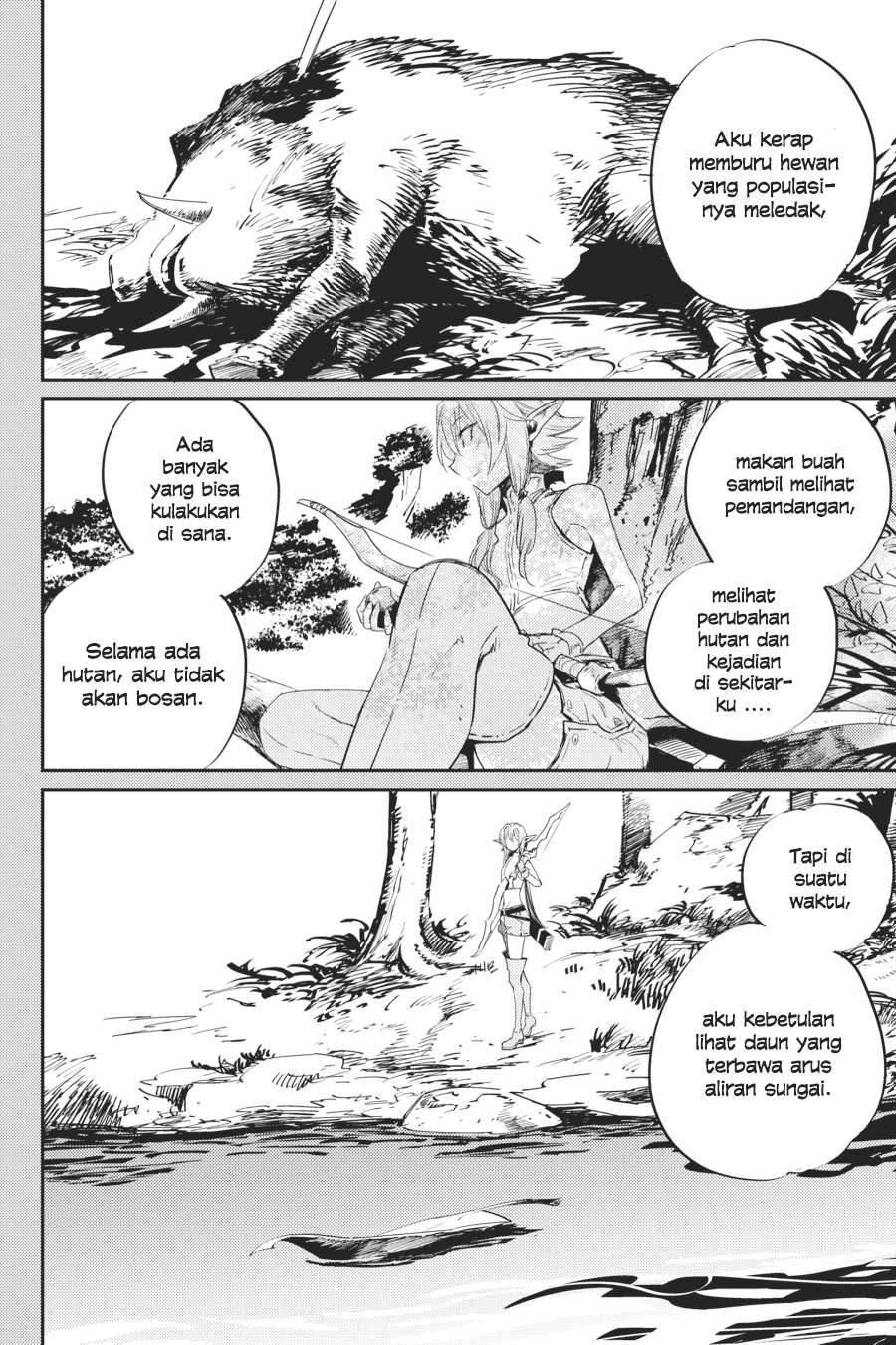Goblin Slayer chapter 42 halaman 36